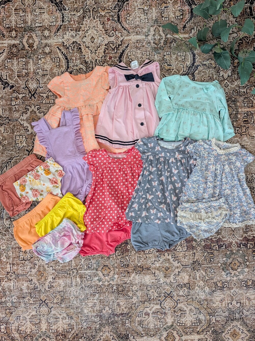 Baby girl Spring / Summer bundle 6-9m